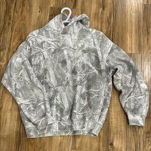 Abercrombie & Fitch Woodland Pattern Sweater